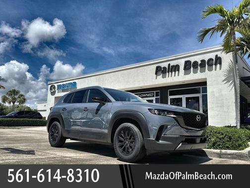 Polymetal Gray Metallic 2026 Mazda CX-50 Hybrid PREFERRED