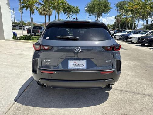 Polymetal Gray Metallic 2026 Mazda CX-50 Hybrid PREFERRED