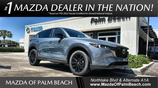 2025 Mazda CX-5 2.5 S Carbon Edition