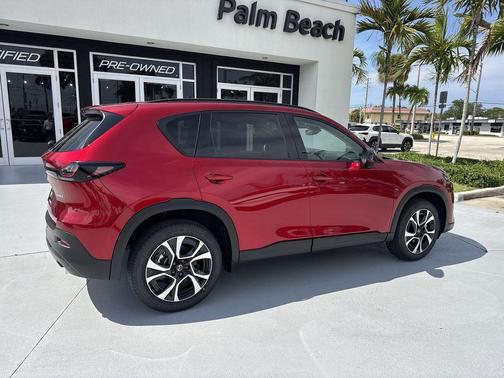 Soul Red Crystal Metallic 2026 Mazda CX-5 Preferred