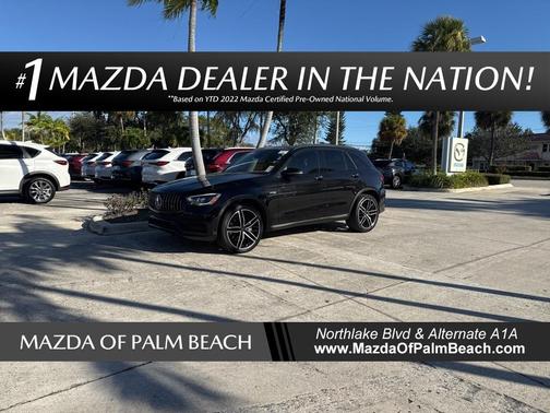 2022 Mercedes-Benz AMG GLC 43 Base 4MATIC