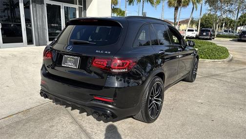 2022 Mercedes-Benz AMG GLC 43 Base 4MATIC