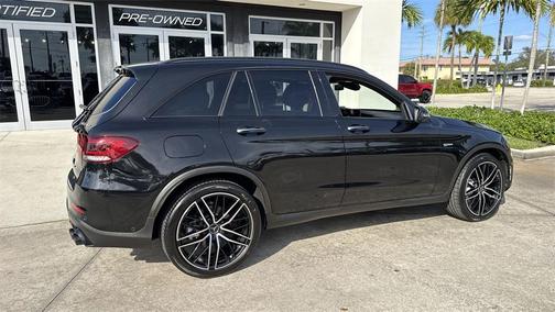 2022 Mercedes-Benz AMG GLC 43 Base 4MATIC