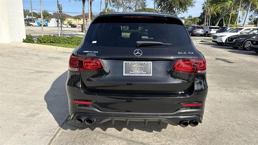 2022 Mercedes-Benz AMG GLC 43 Base 4MATIC