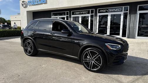2022 Mercedes-Benz AMG GLC 43 Base 4MATIC