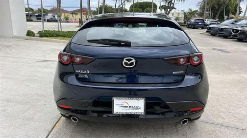 2025 Mazda Mazda3 FWD w/Preferred Package