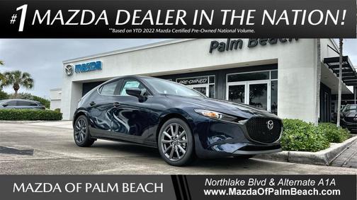 2025 Mazda Mazda3 FWD w/Preferred Package
