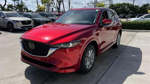 2025 Mazda CX-5 2.5 S Preferred Package