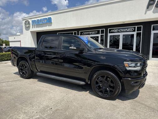 Diamond Black 2022 RAM 1500 Laramie