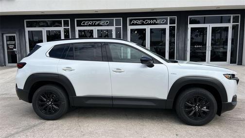 2025 Mazda CX-50 Hybrid Premium Package