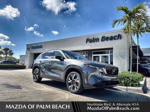 Machine Gray Metallic 2026 Mazda CX-5 Preferred