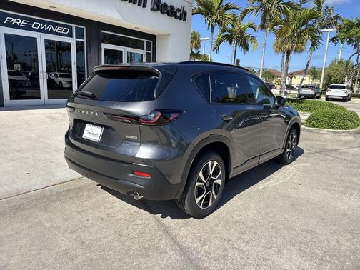 Machine Gray Metallic 2026 Mazda CX-5 Preferred