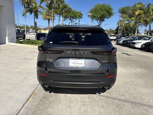 Machine Gray Metallic 2026 Mazda CX-5 Preferred