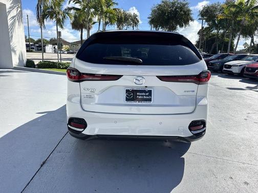 Rhodium White Premium 2025 Mazda CX-70 CX-70