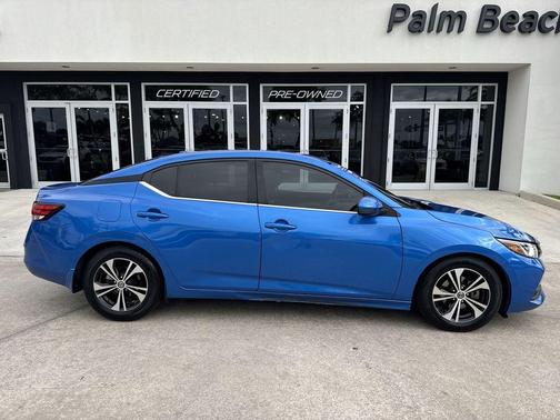 2020 Nissan Sentra SV