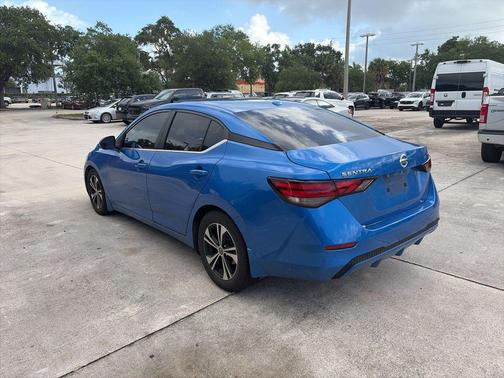 2020 Nissan Sentra SV