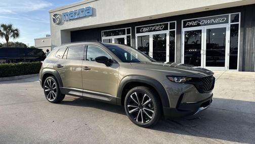 Zircon Sand Metallic 2026 Mazda CX-50 2.5 Turbo