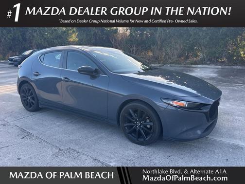 2024 Mazda Mazda3 2.5 S Carbon Edition