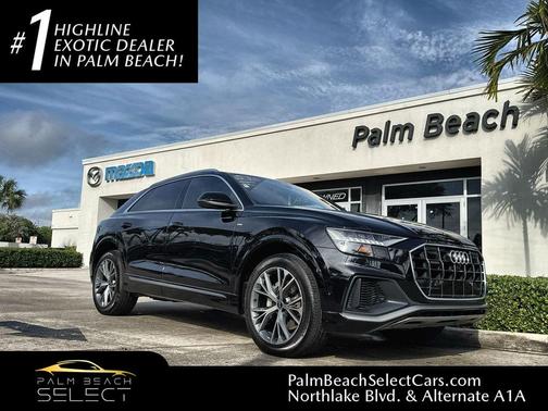 2021 Audi Q8 55 Premium Plus