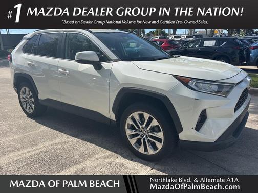 2021 Toyota RAV4 XLE Premium