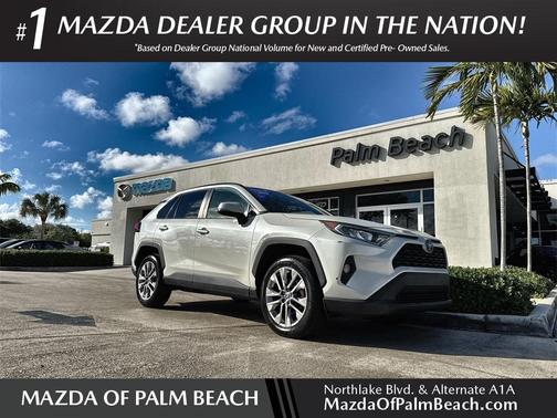 2021 Toyota RAV4 XLE Premium