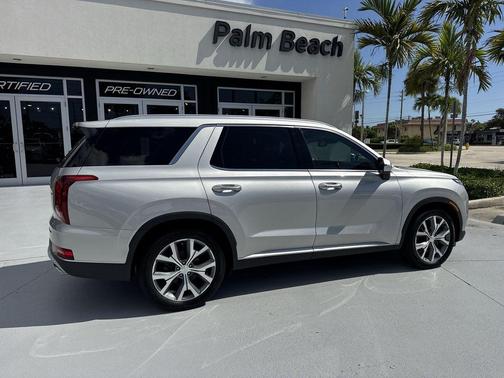 Silver 2022 Hyundai PALISADE SEL