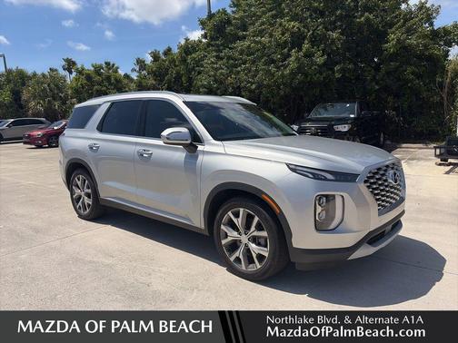 Silver 2022 Hyundai PALISADE SEL