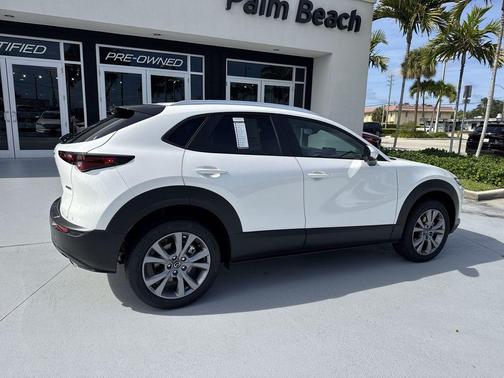 Snowflake White Pearl 2026 Mazda CX-30 Preferred