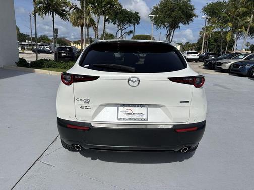 Snowflake White Pearl 2026 Mazda CX-30 Preferred