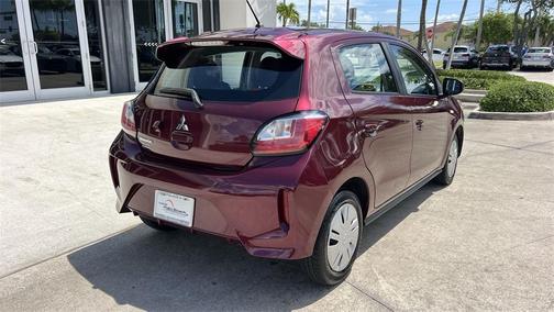 2021 Mitsubishi Mirage ES