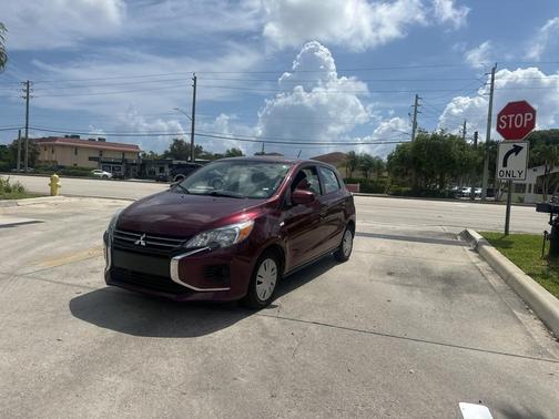 2021 Mitsubishi Mirage ES