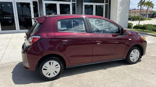 2021 Mitsubishi Mirage ES