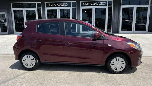 2021 Mitsubishi Mirage ES