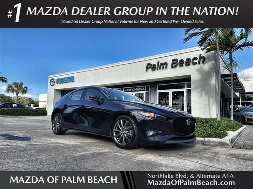 2019 Mazda Mazda3 FWD w/Preferred Package