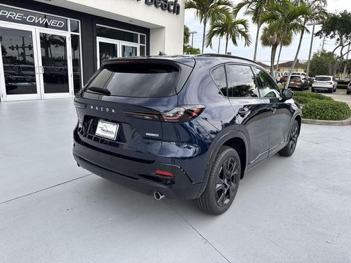 Navy Blue Mica 2026 Mazda CX-5 Preferred