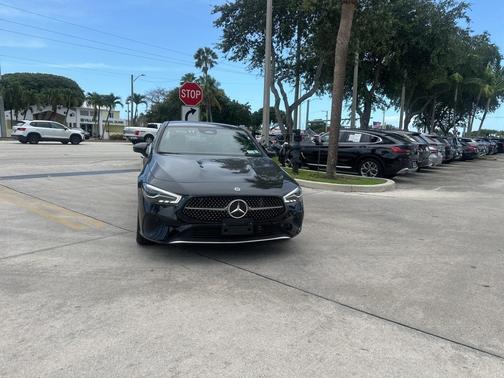 2025 Mercedes-Benz CLA 250 Base 4MATIC