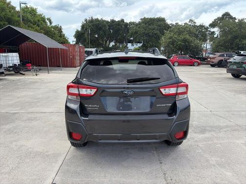 Dark Gray Metallic 2018 Subaru Crosstrek 2.0i Premium