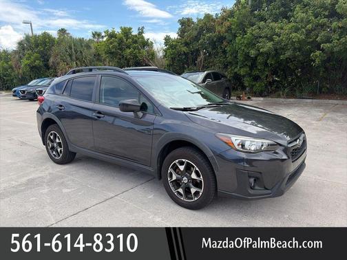 Dark Gray Metallic 2018 Subaru Crosstrek 2.0i Premium