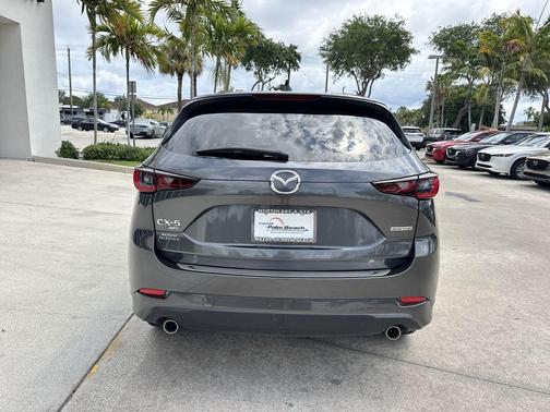 Machine Gray Metallic 2025 Mazda CX-5 2.5 S Select Package