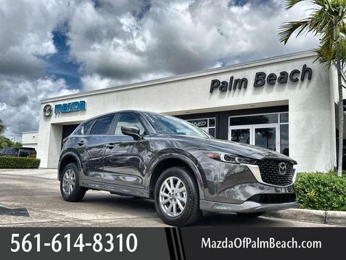 Machine Gray Metallic 2025 Mazda CX-5 2.5 S Select Package