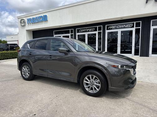 Machine Gray Metallic 2025 Mazda CX-5 2.5 S Select Package
