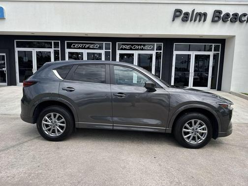 Machine Gray Metallic 2025 Mazda CX-5 2.5 S Select Package
