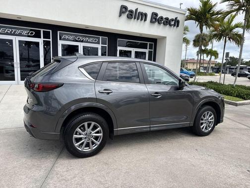 Machine Gray Metallic 2025 Mazda CX-5 2.5 S Select Package