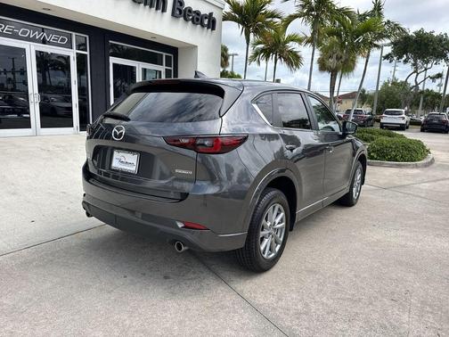 Machine Gray Metallic 2025 Mazda CX-5 2.5 S Select Package