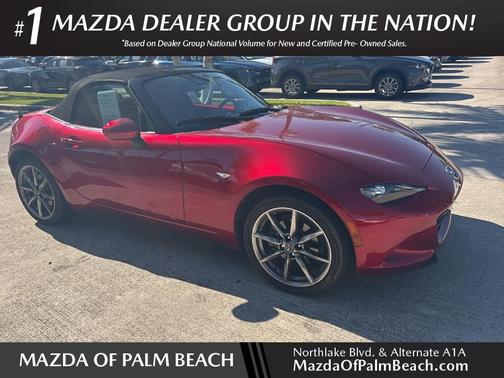 2022 Mazda MX-5 Miata Grand Touring