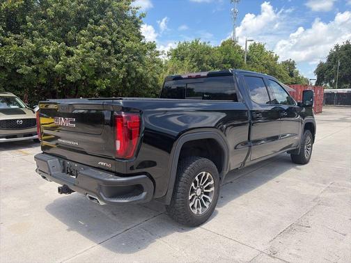 Onyx Black 2021 GMC Sierra 1500 AT4