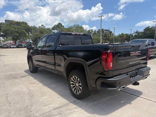 Onyx Black 2021 GMC Sierra 1500 AT4