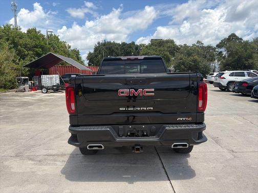 Onyx Black 2021 GMC Sierra 1500 AT4