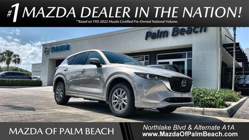 2025 Mazda CX-5 2.5 S Select Package