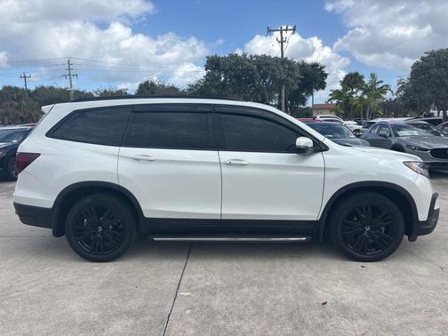 2021 Honda Pilot Black Edition